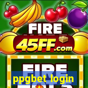 ppgbet login